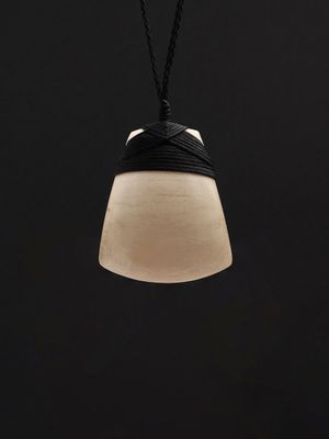 Moko Pounamu,  Toki Genuine Whale Bone Carving - Rakauroa