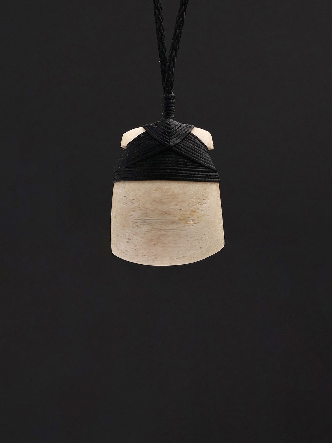 Moko Pounamu,  Whale Bone Carving Toki - Waipaoa