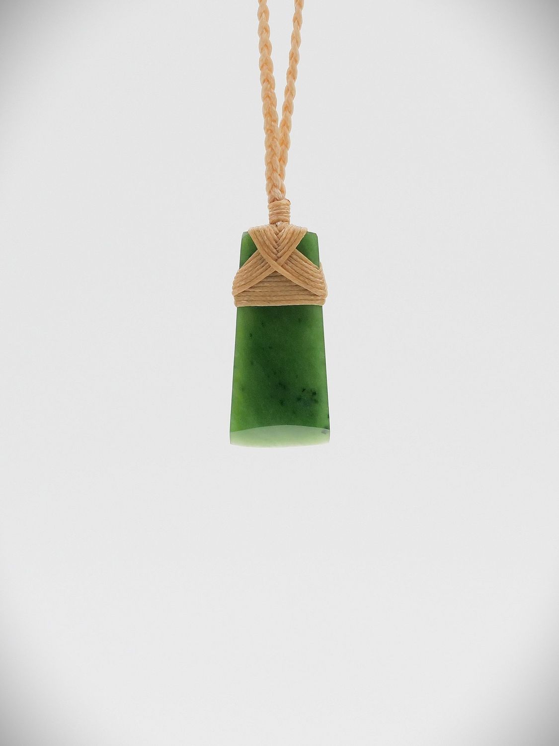 Moko Pounamu Toki NZ Genuine Kahurangi Greenstone - Awapuni