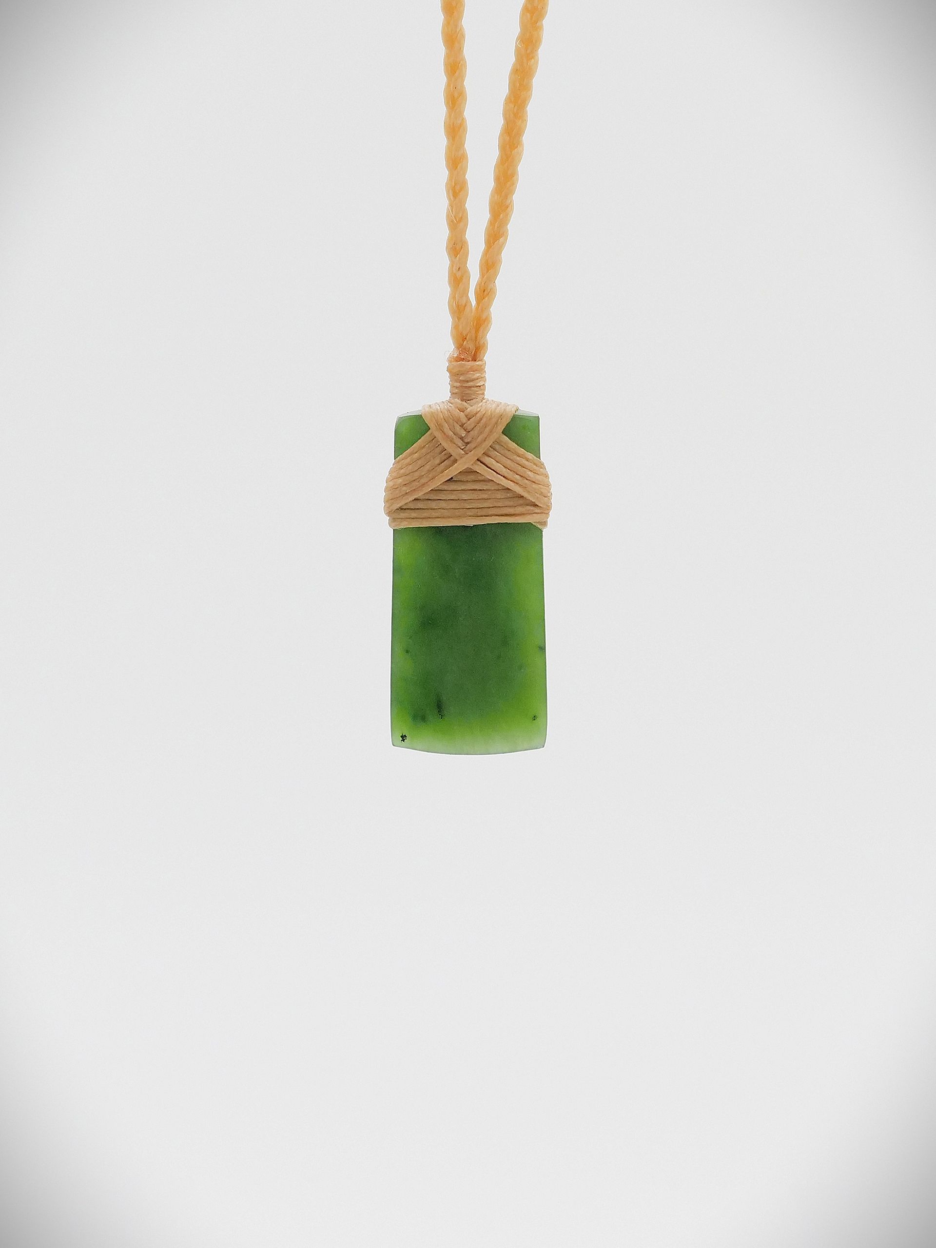 Moko Pounamu Toki NZ Genuine Kahurangi Greenstone - Makorori
