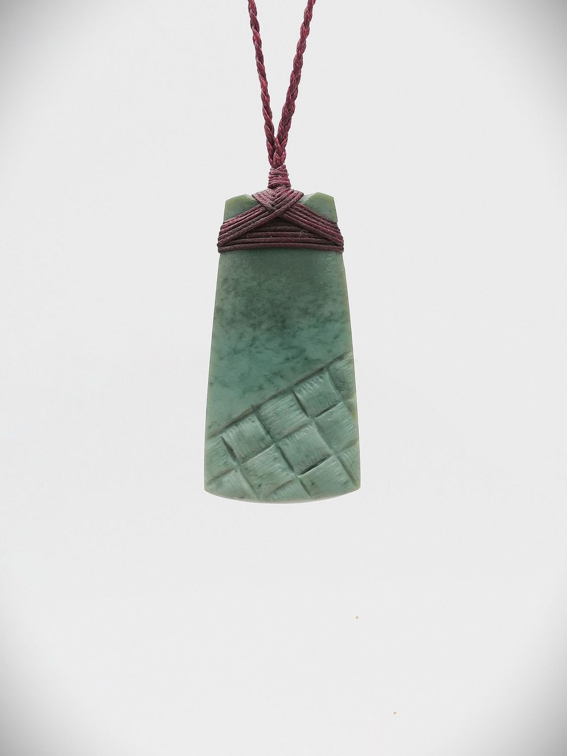Moko Pounamu Toki NZ Genuine Auhunga Greenstone - Panguru