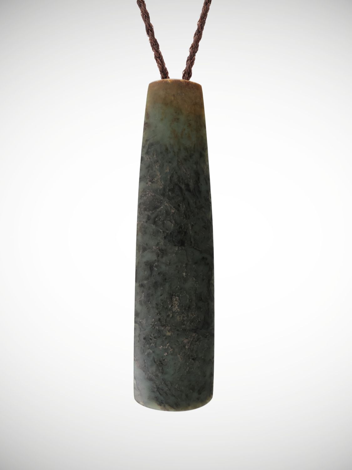 Moko Pounamu Toki Genuine NZ Nelson Jade Te Tau Ihu Greenstone - Kaipupu