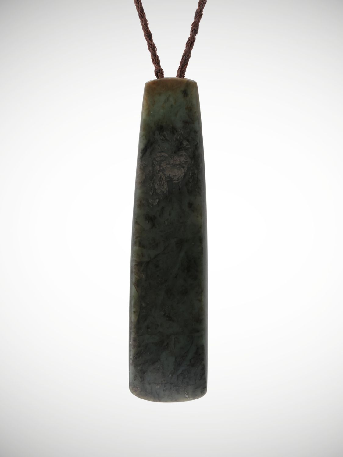 Moko Pounamu Toki NZ Genuine Nelson Jade Te Tau Ihu Greenstone - Kaipupu
