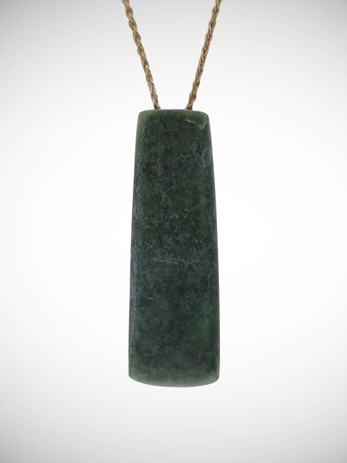 Moko Pounamu Toki Genuine NZ Nelson Jade Te Tau Ihu Greenstone - Kaitieke