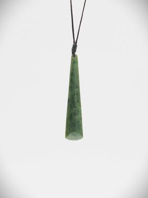 Moko Pounamu Toki NZ Genuine Kawakawa Greenstone - Orautoha