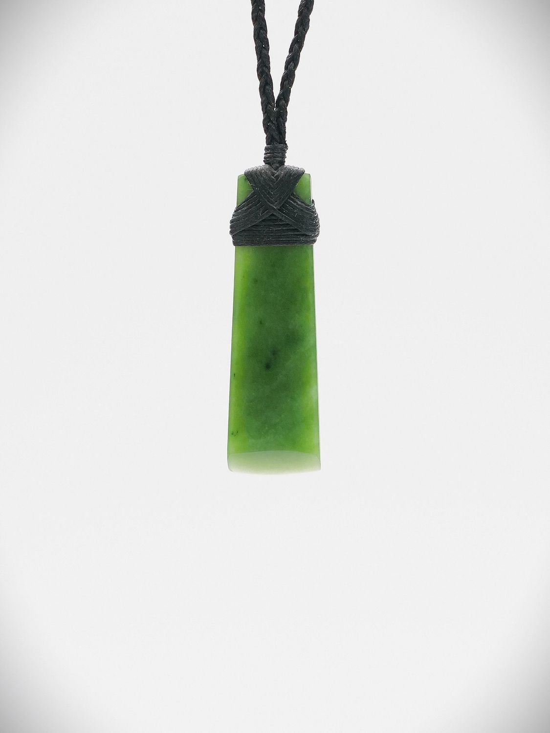 Moko Pounamu Toki NZ Genuine Kahurangi Greenstone - Manutuke