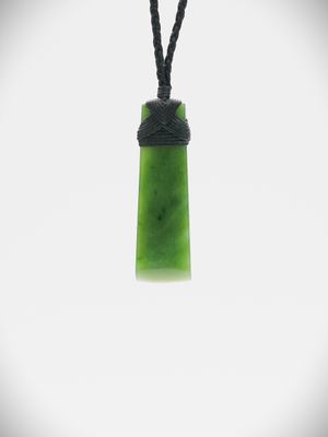 Moko Pounamu Toki NZ Genuine Kahurangi Greenstone - Manutuke