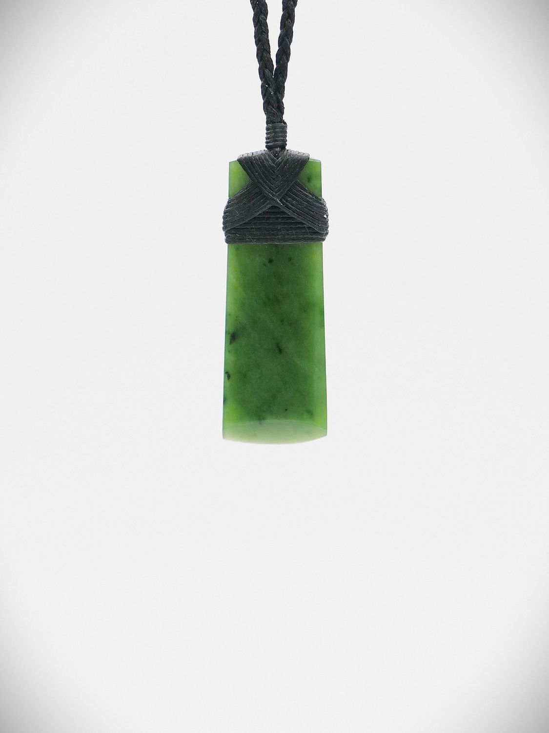 Moko Pounamu Toki NZ Genuine Kahurangi Greenstone - Patutahi