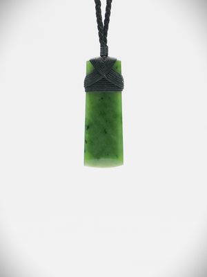 Moko Pounamu Toki NZ Genuine Kahurangi Greenstone - Patutahi