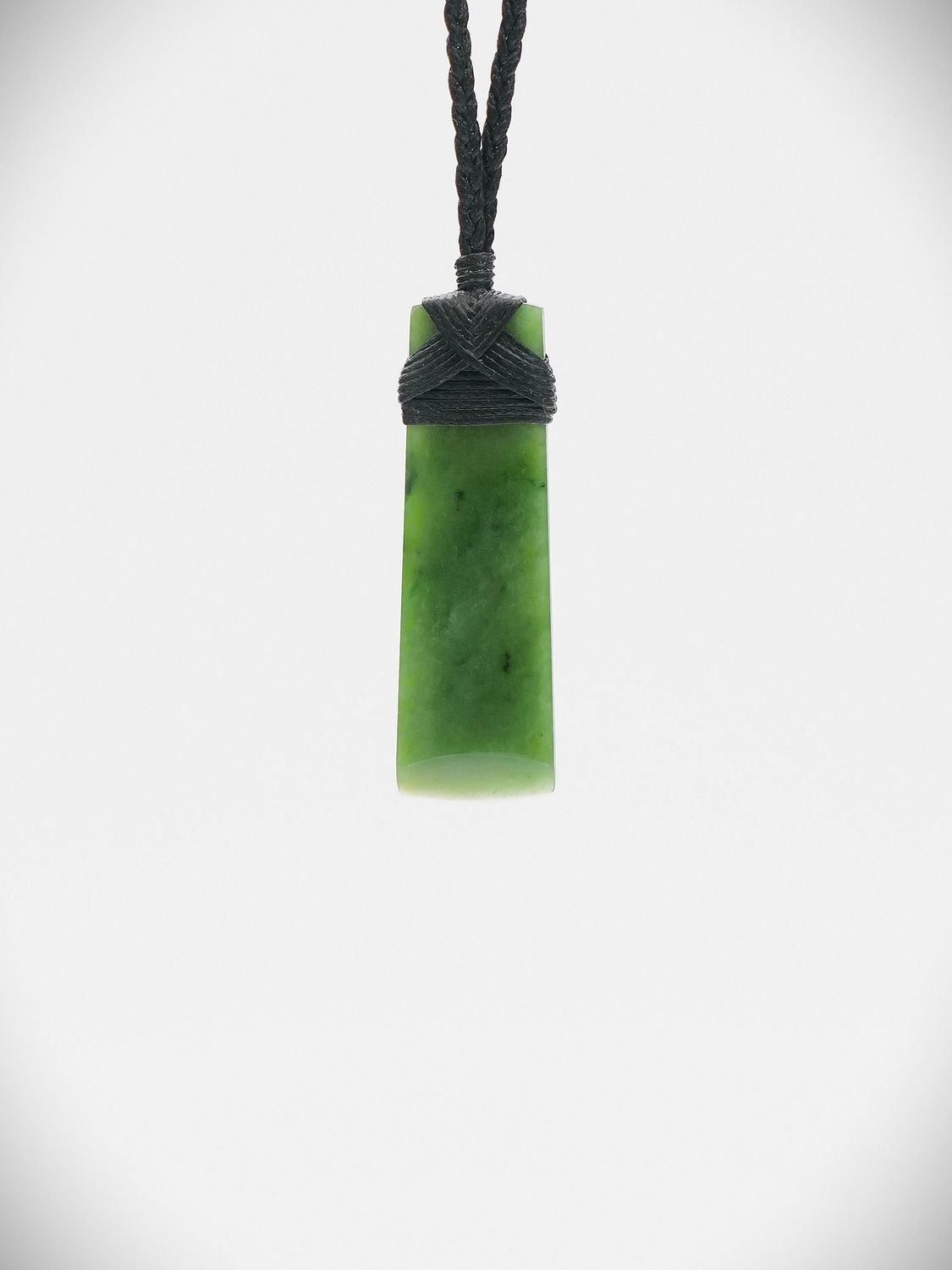 Moko Pounamu Toki NZ Genuine Kahurangi Greenstone - Rere