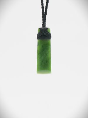 Moko Pounamu Toki NZ Genuine Kahurangi Greenstone - Rere