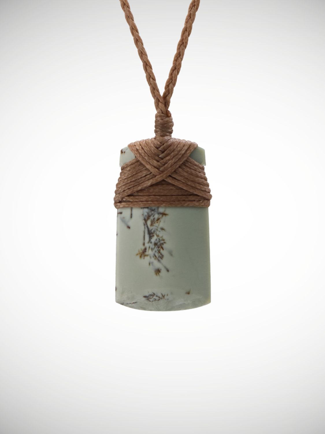 Moko Pounamu Toki Genuine NZ Inanga Greenstone - Kihikihi