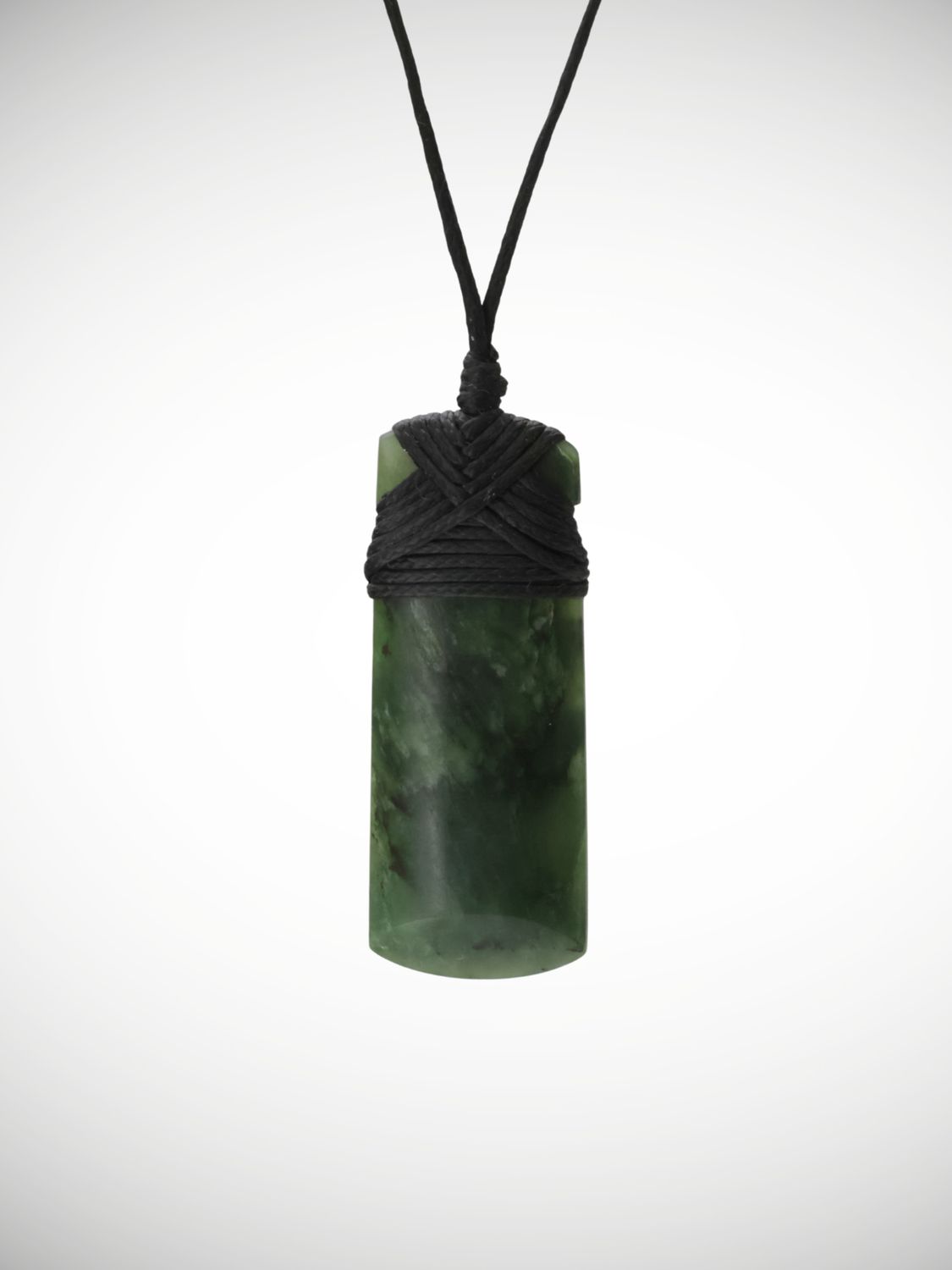 Moko Pounamu Toki Genuine NZ Kawakawa Greenstone - Kaitawa