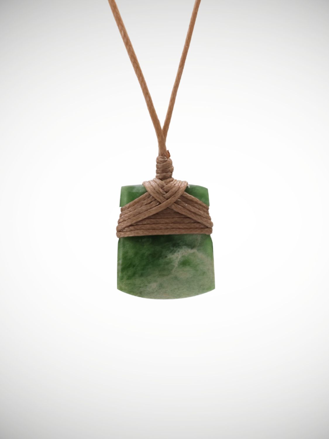 Moko Pounamu Toki Genuine NZ Kahotea Greenstone - Kaitoke