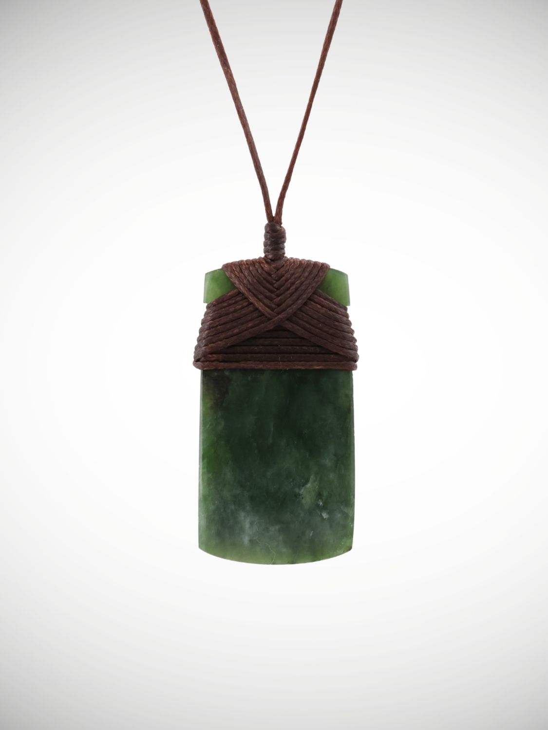 Moko Pounamu Toki Genuine NZ Kawakawa Greenstone - Koputaroa