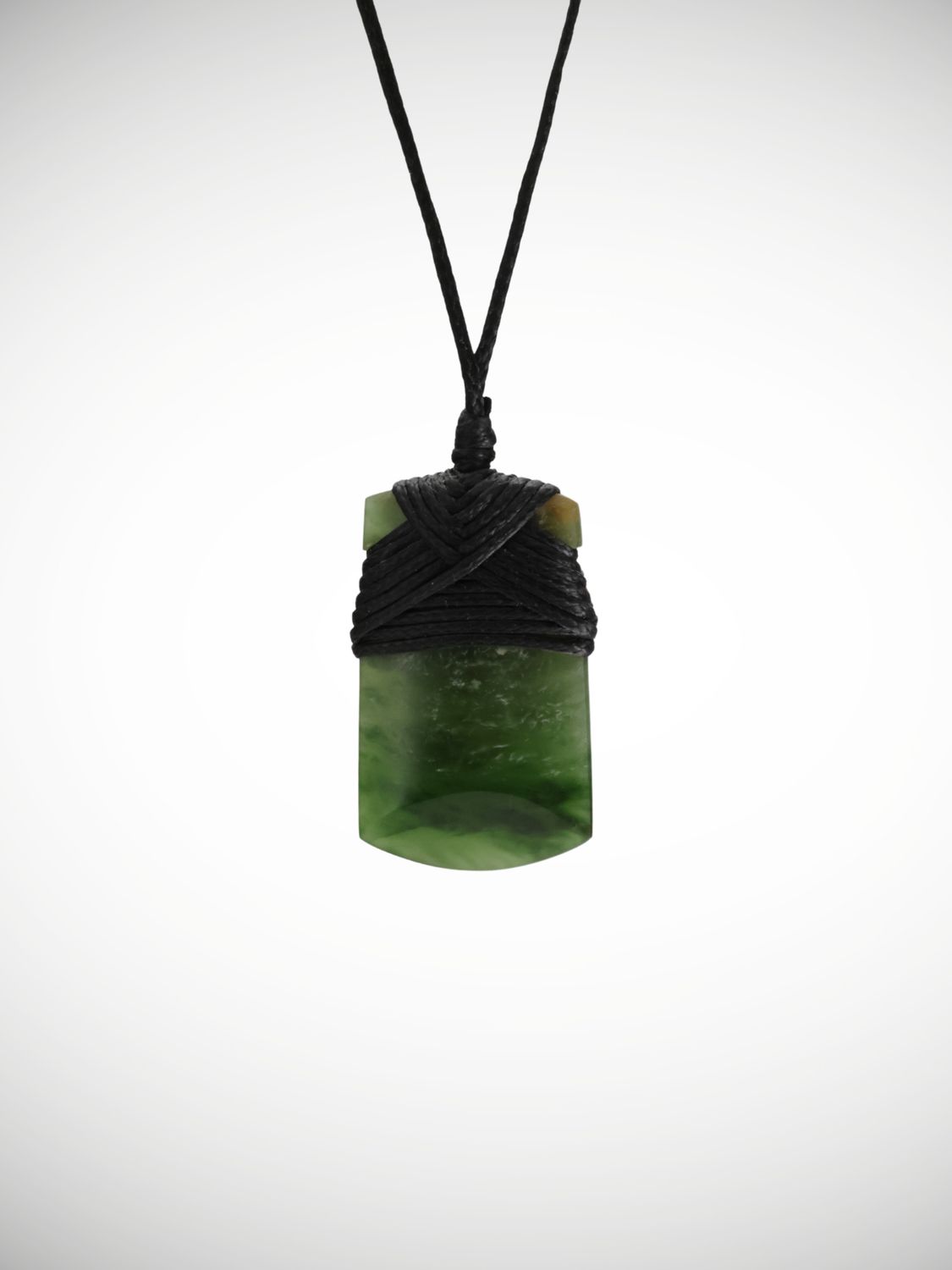 Moko Pounamu Toki Genuine NZ Kawakawa Greenstone - Kuranui