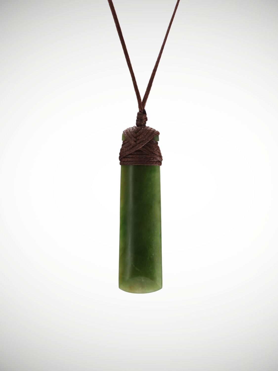 Moko Pounamu Toki Genuine NZ Kawakawa Greenstone - Makaranui