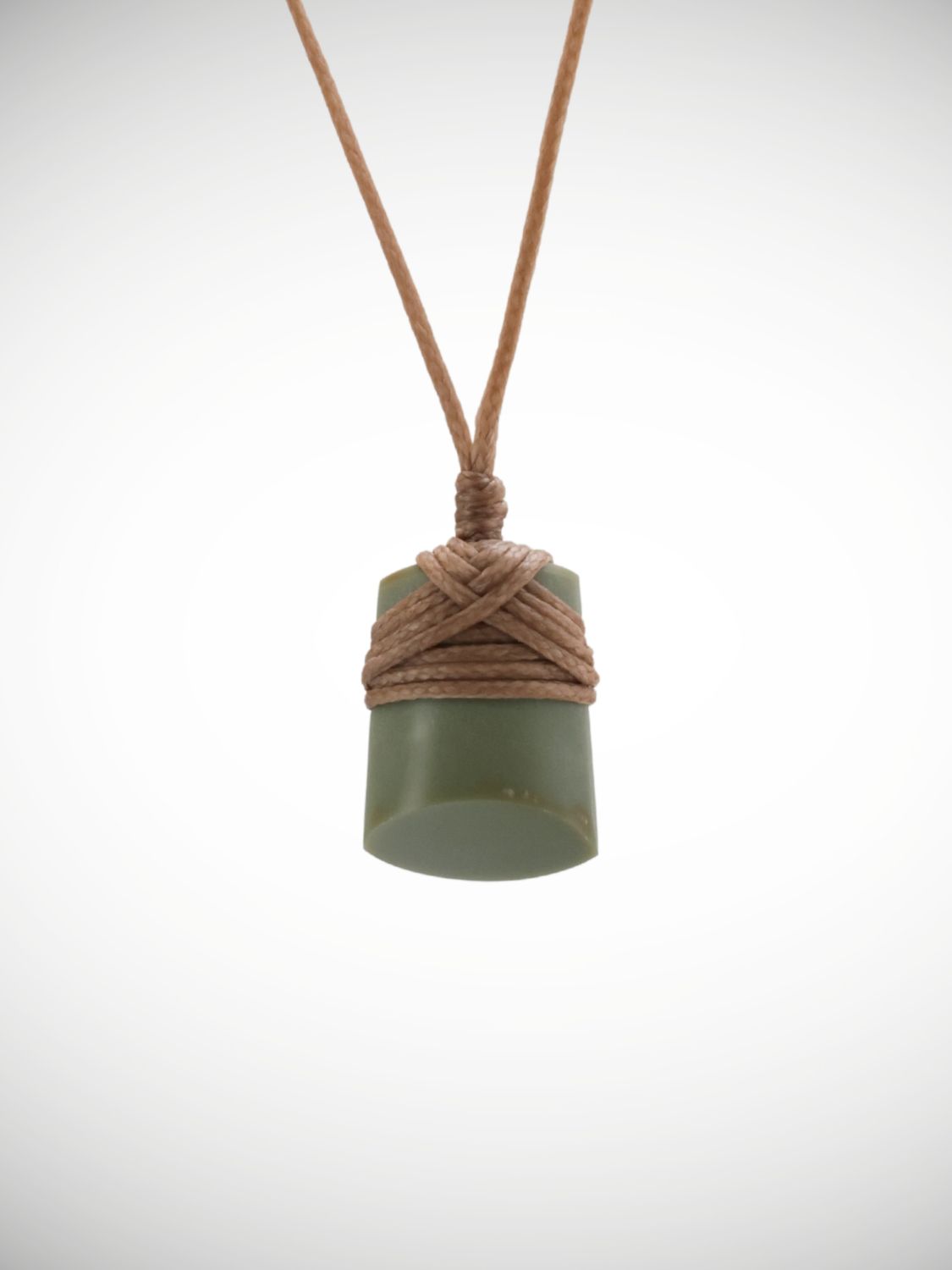 Moko Pounamu Toki Genuine NZ Inanga Greenstone - Kopuwai