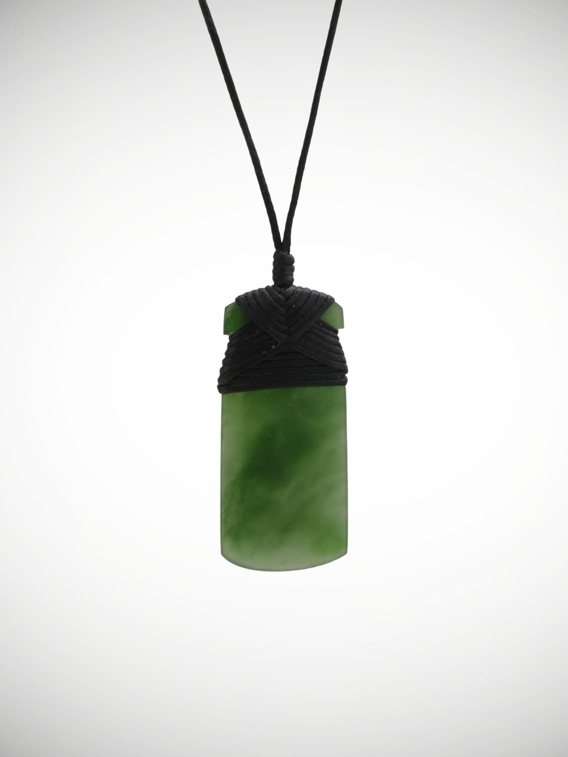 Moko Pounamu Toki Genuine NZ Kahurangi Greenstone - Makikihi