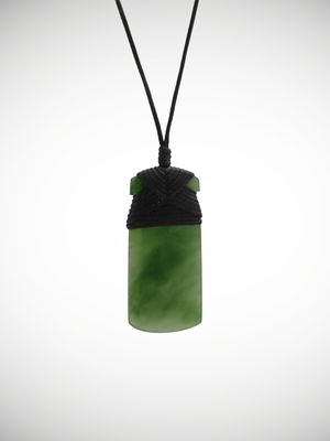 Moko Pounamu Toki Genuine NZ Kahurangi Greenstone - Makikihi