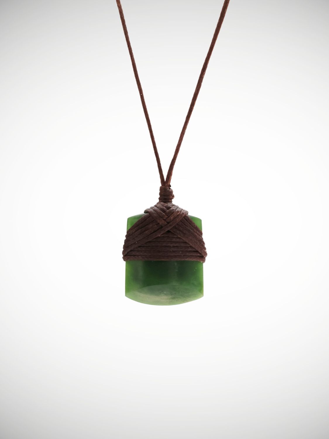 Moko Pounamu Toki Genuine NZ Marsden Flower Greenstone - Makowhai