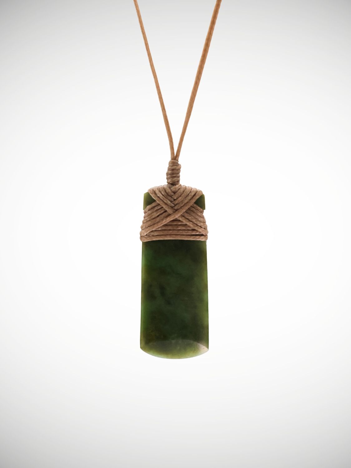 Moko Pounamu Toki Genuine NZ Kawakawa Greenstone - Mangahoe