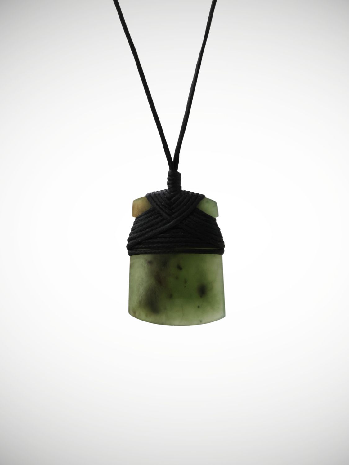 Moko Pounamu Toki Genuine NZ Kawakawa Greenstone - Mangakahia