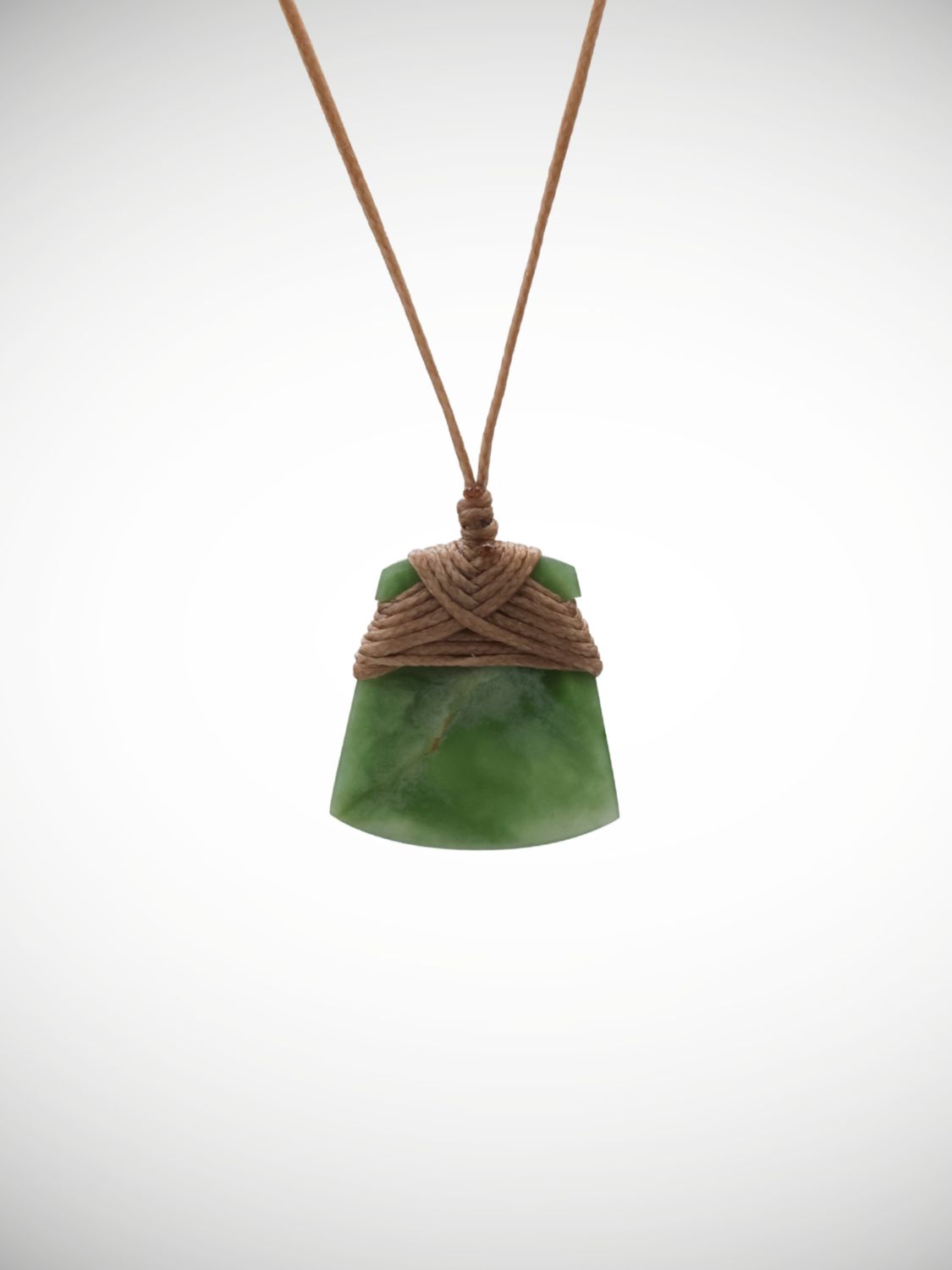 Moko Pounamu Toki Genuine NZ Kahotea Greenstone - Mangaiti