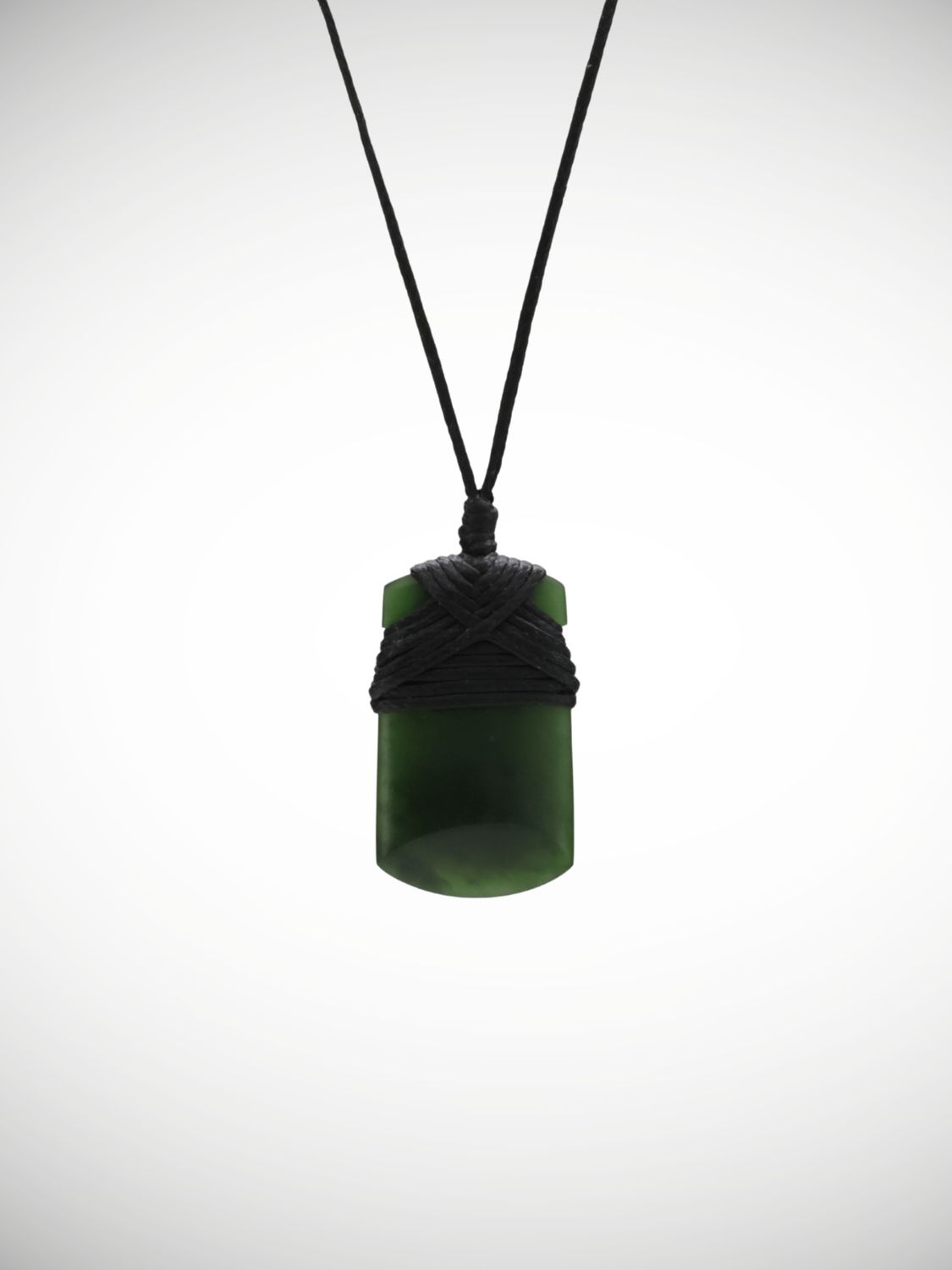 Moko Pounamu Toki Genuine NZ Kawakawa Greenstone - Mangakura