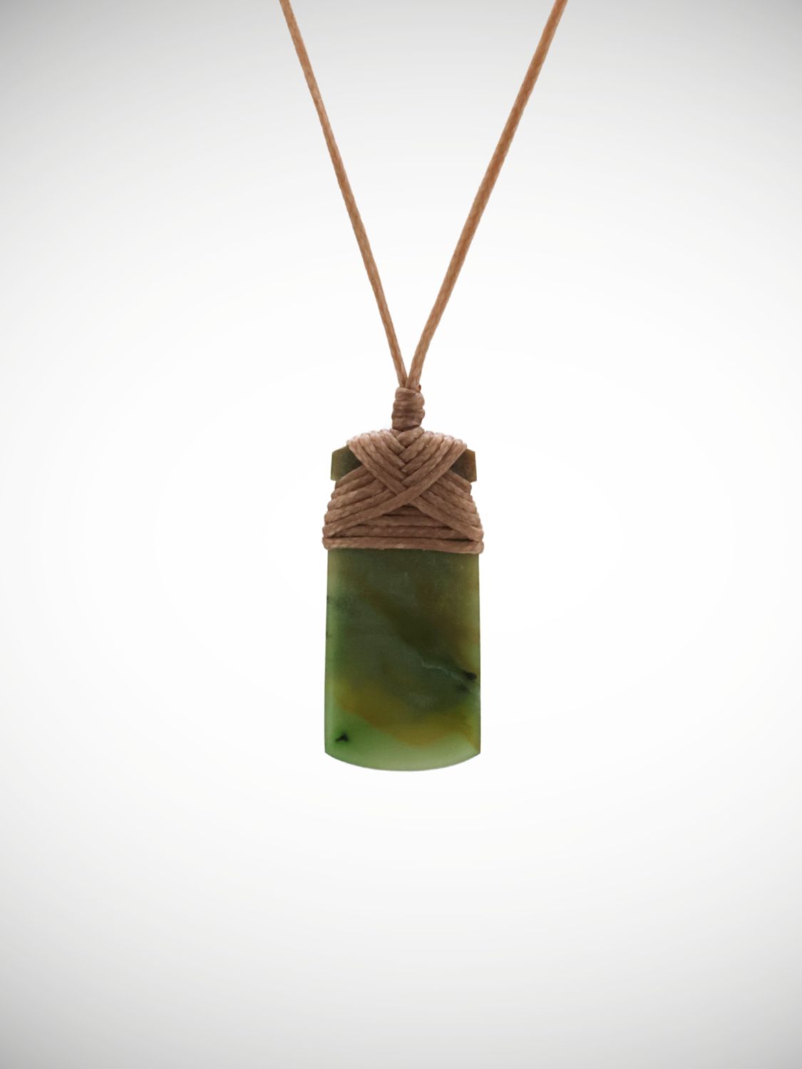 Moko Pounamu Toki Genuine NZ Inanga Greenstone - Mangamahoe