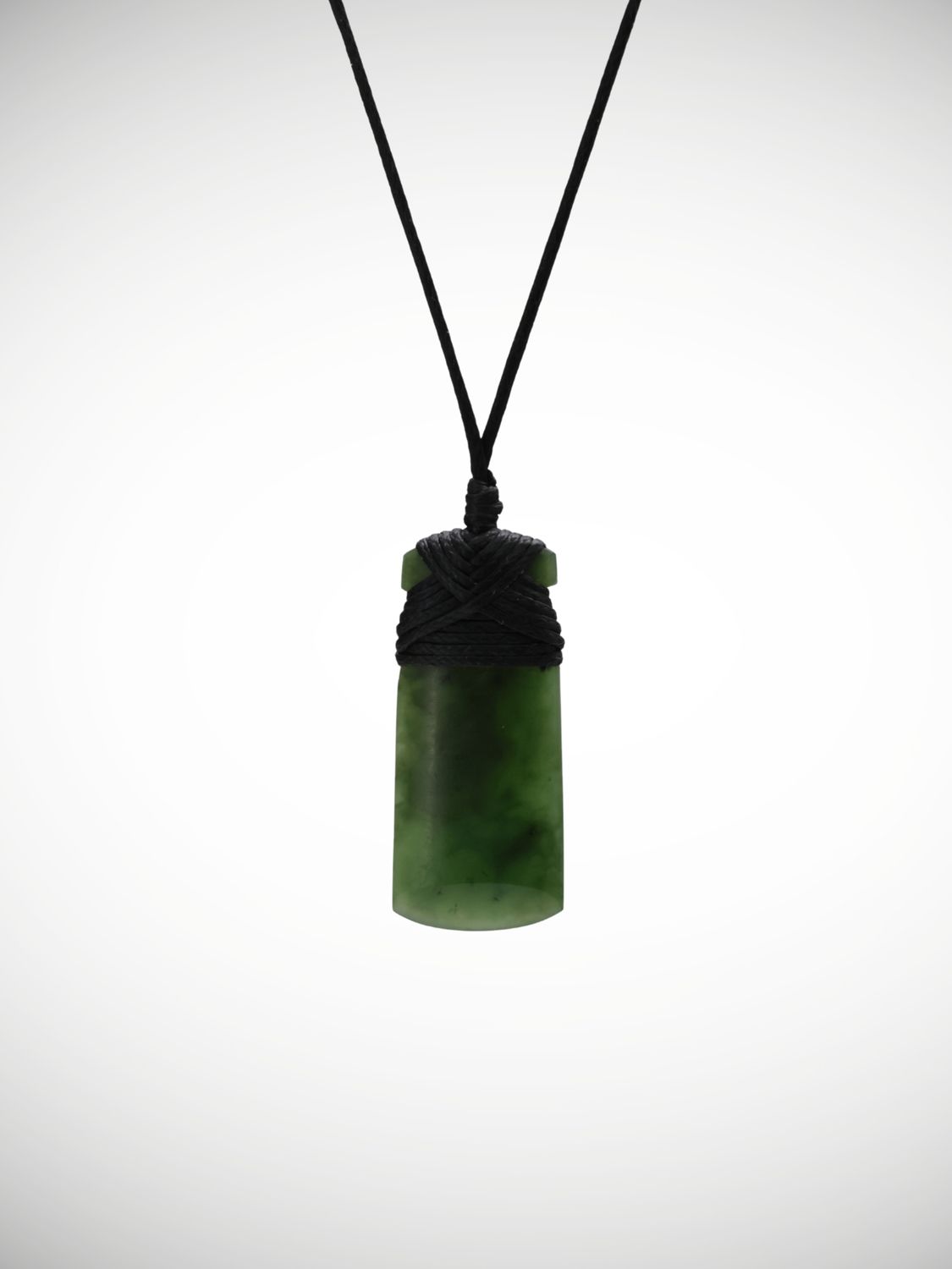 Moko Pounamu Toki Genuine NZ Kawakawa Greenstone - Mangamahu