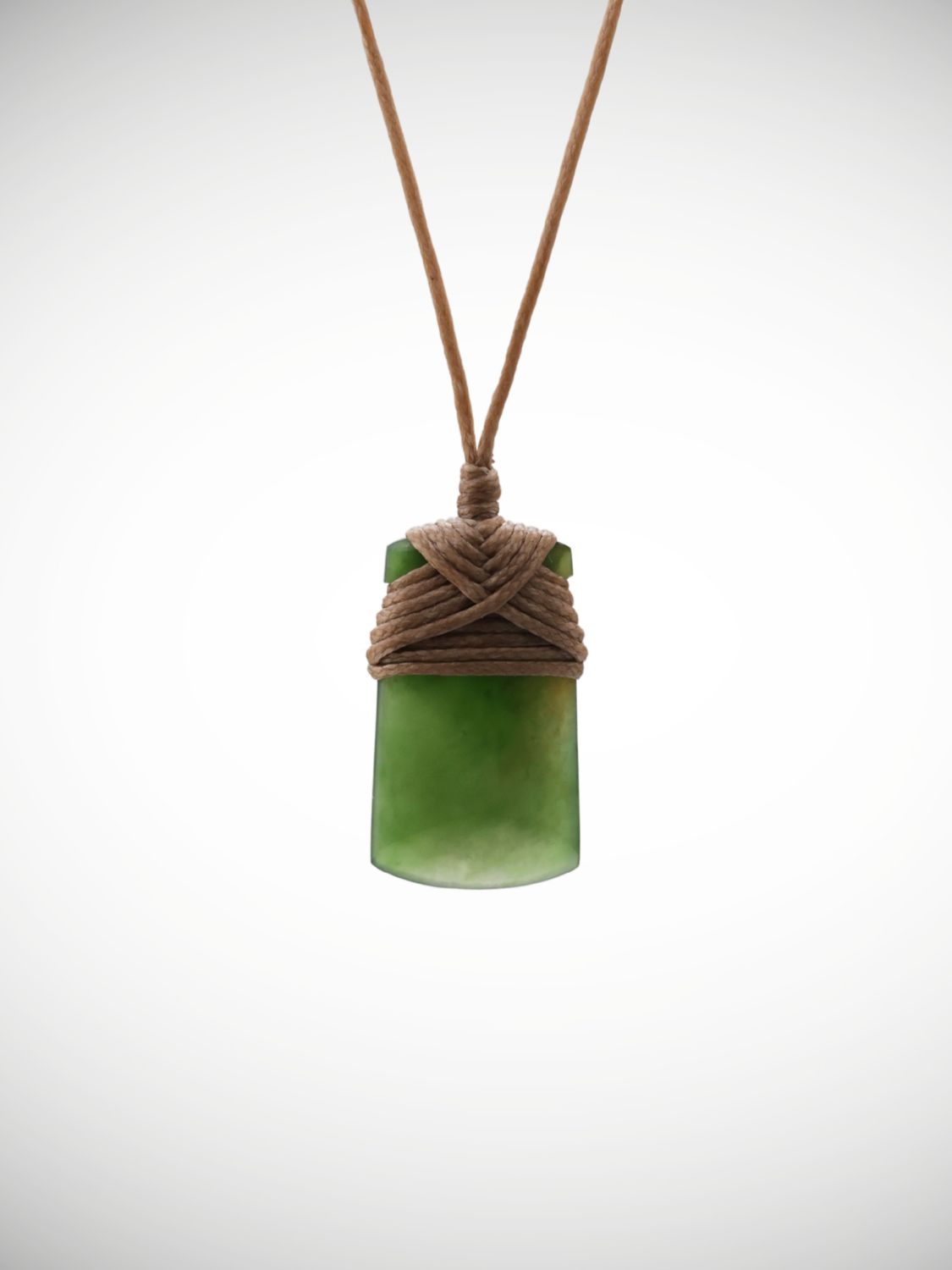 Moko Pounamu Toki Genuine NZ Kahurangi Greenstone - Mangamaire