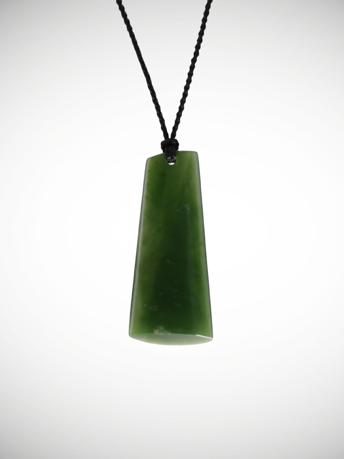 Moko Pounamu Toki Genuine NZ Kahurangi Greenstone - Mangaore