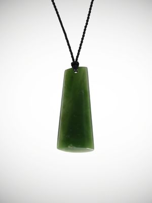 Moko Pounamu Toki Genuine NZ Kahurangi Greenstone - Mangaore