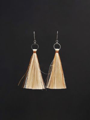 Moko Pounamu NZ Genuine Muka Earrings - Karaka ma