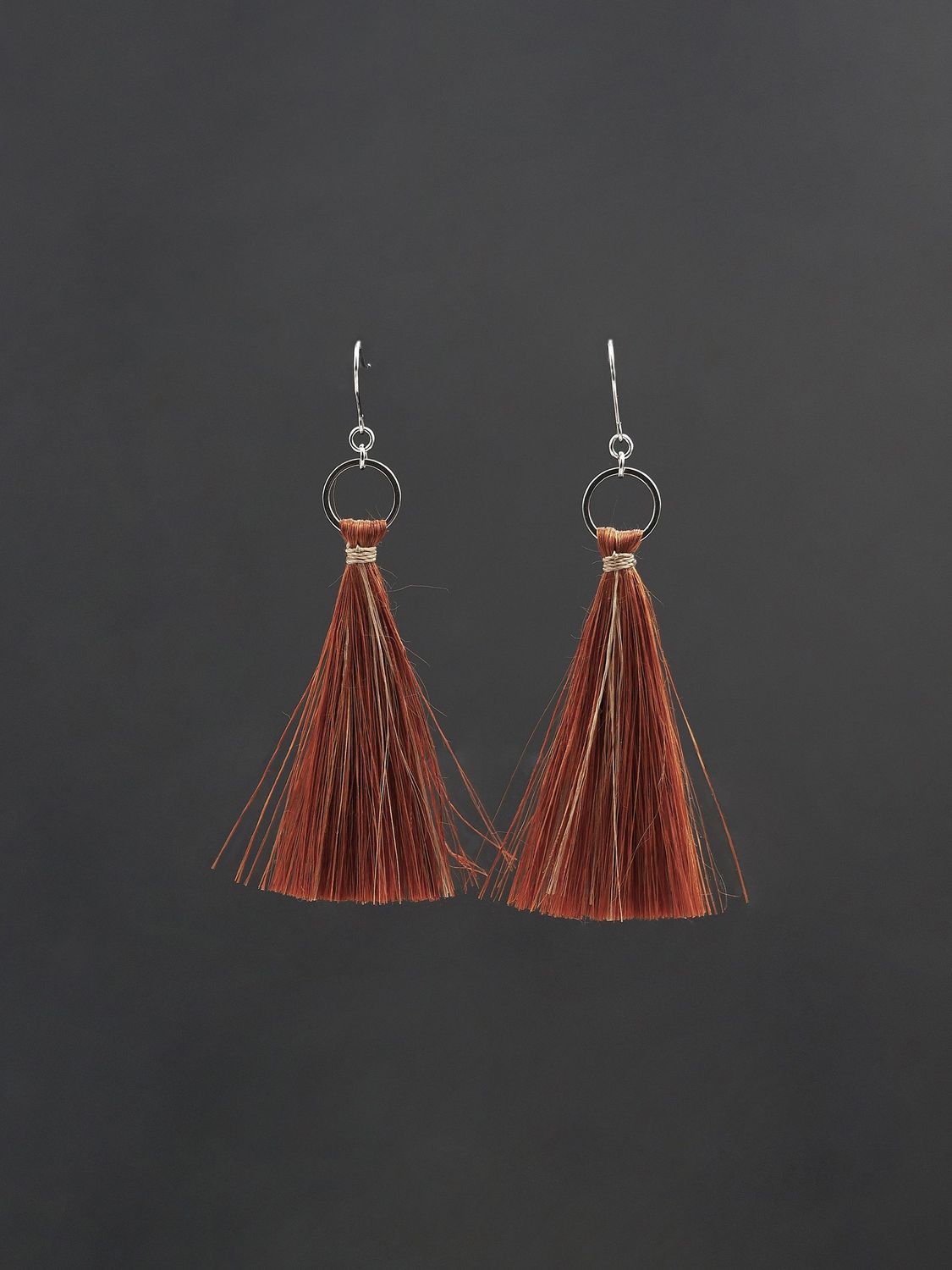 Moko Pounamu NZ Genuine Muka Earrings - Paraone