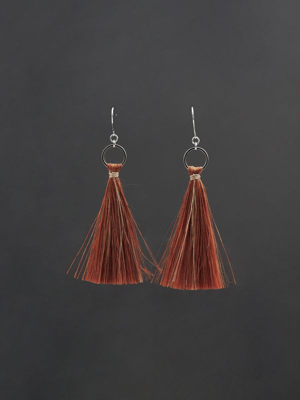 Moko Pounamu NZ Genuine Muka Earrings - Paraone