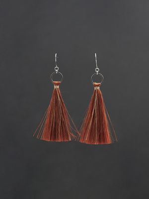 Moko Pounamu NZ Genuine Muka Earrings - Paraone Moko Pounamu NZ Genuine Muka Earrings - Paraone