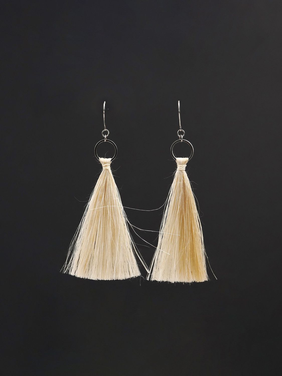 Moko Pounamu NZ Genuine Muka Earrings - Ma