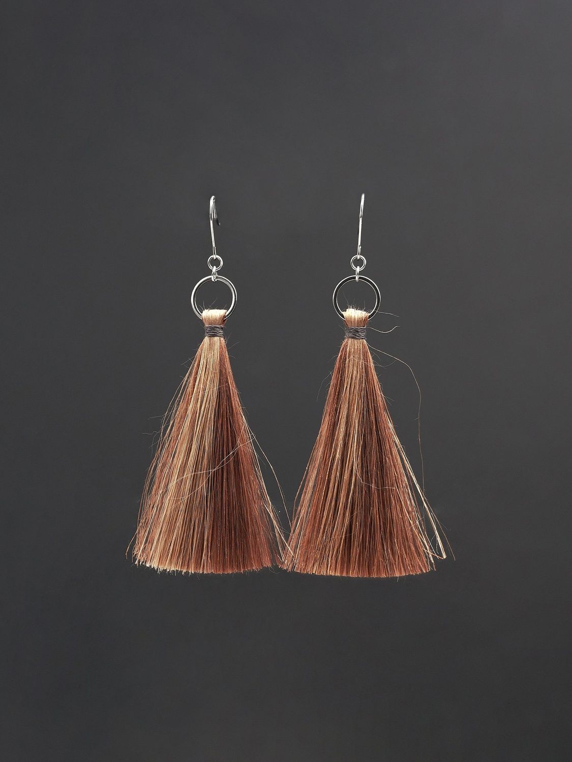 Moko Pounamu NZ Genuine Muka Earrings - hauratea