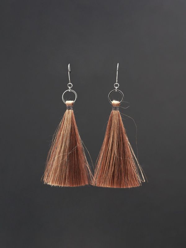 Moko Pounamu NZ Genuine Muka Earrings - hauratea