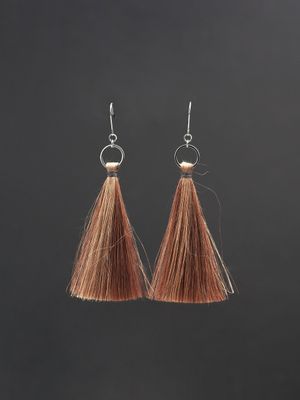 Moko Pounamu NZ Genuine Muka Earrings - hauratea