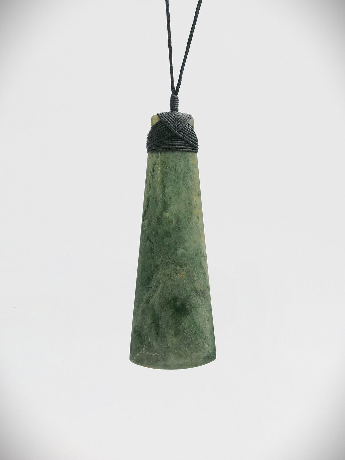Moko Pounamu Toki NZ Genuine Marsden Flower Greenstone - Rangitumau