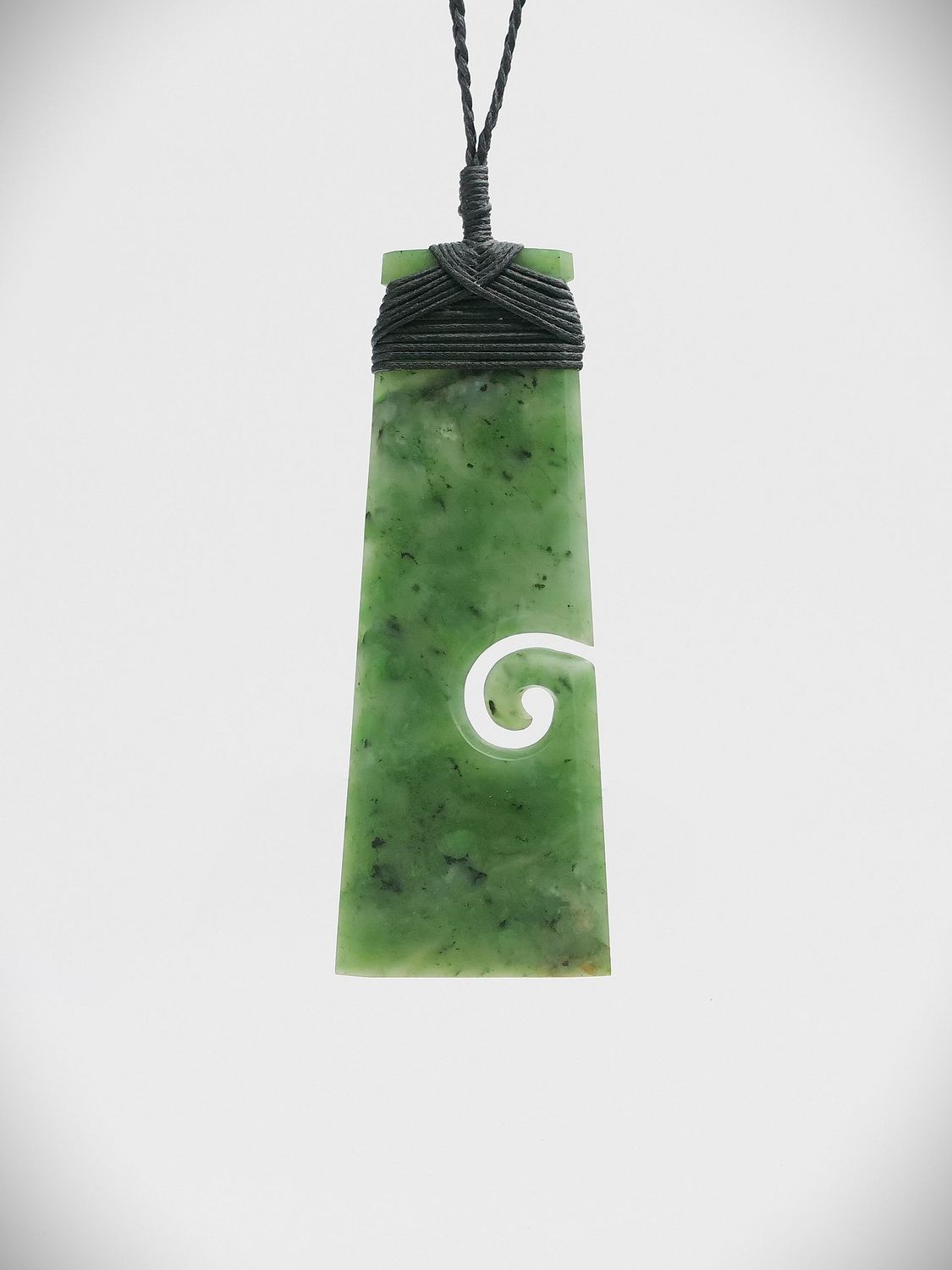 Moko Pounamu Toki NZ Genuine Kahurangi Greenstone - Mitimiti