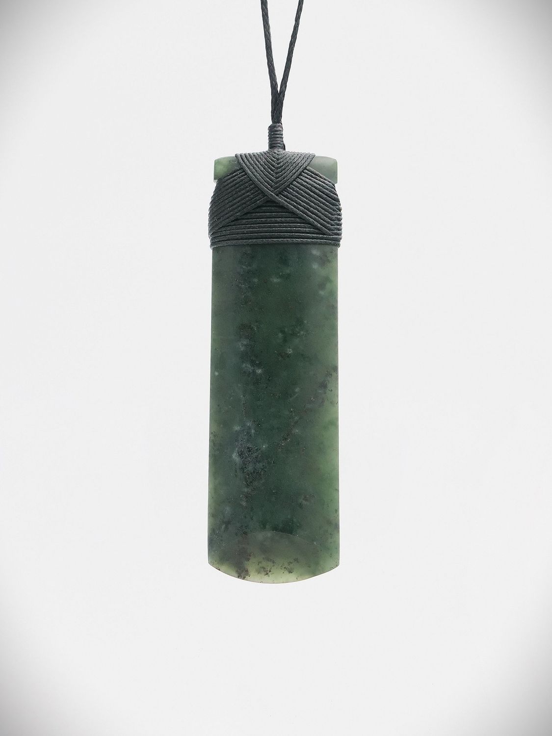 Moko Pounamu Toki NZ Genuine Kawakawa Greenstone - Wainuioru