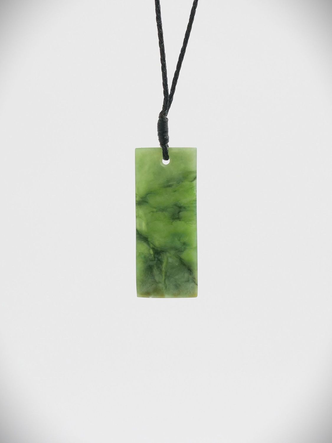 Moko Pounamu Kuru NZ Genuine Kahurangi Greenstone - Mahinepua