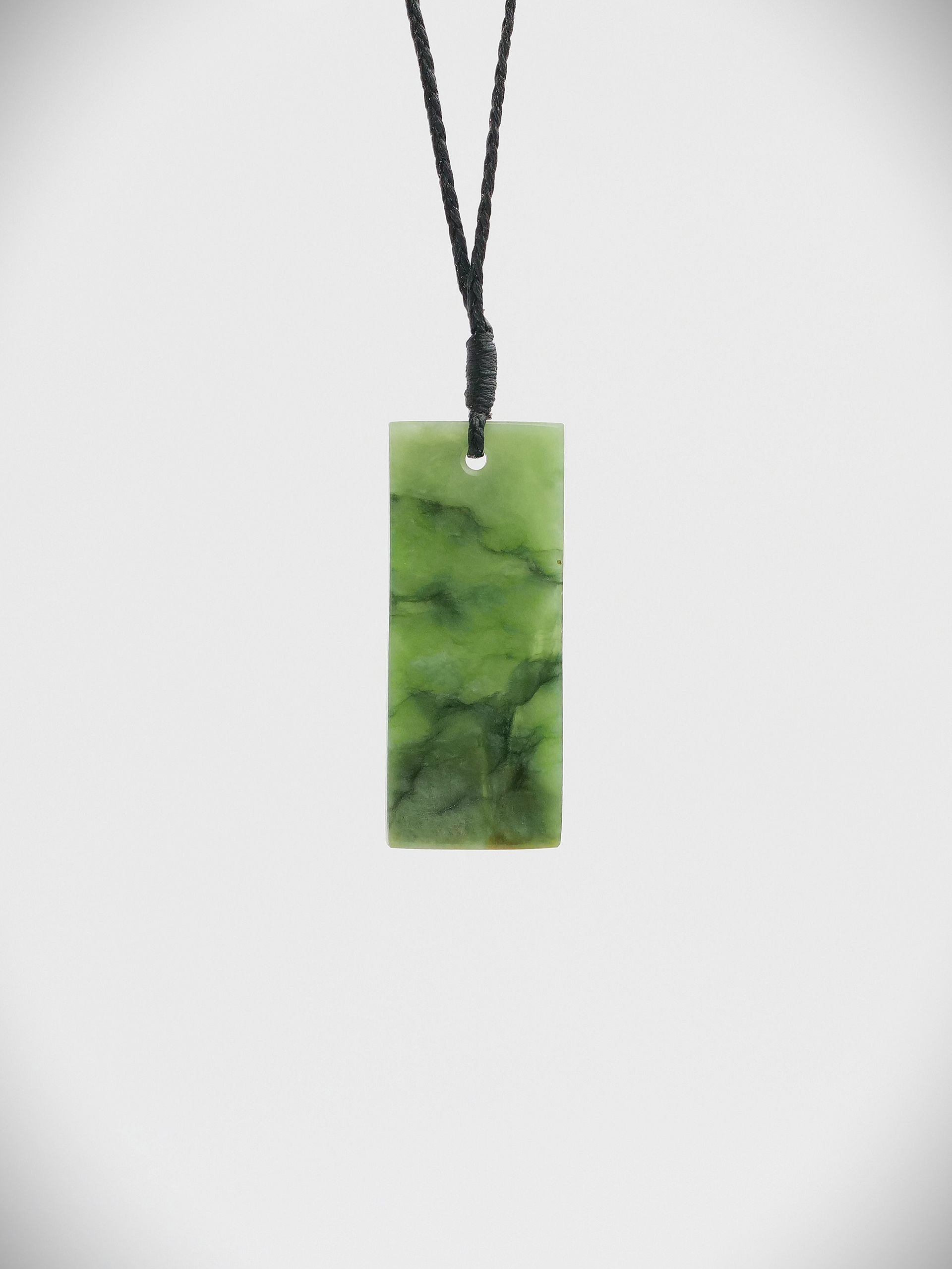 Moko Pounamu Kuru NZ Genuine Kahurangi Greenstone - Mahinepua