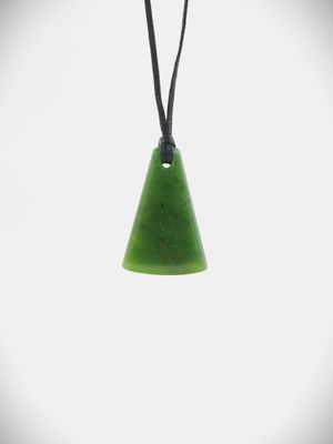 Moko Pounamu Kuru NZ Genuine Kahurangi Greenstone - Taiaho Moko Pounamu Kuru NZ Genuine Kahurangi Greenstone - Taiaho