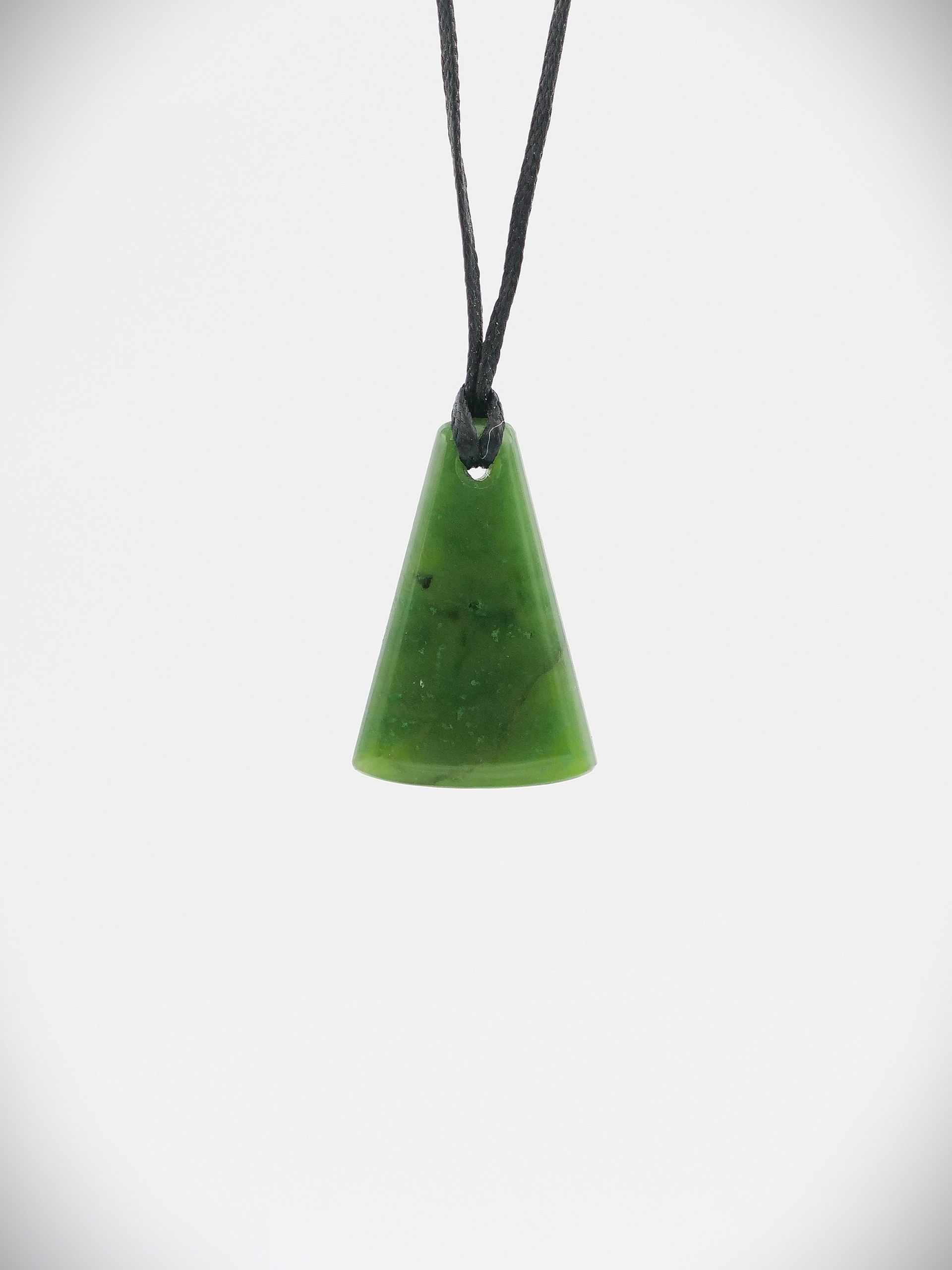 Moko Pounamu Kuru NZ Genuine Kahurangi Greenstone - Taiaho