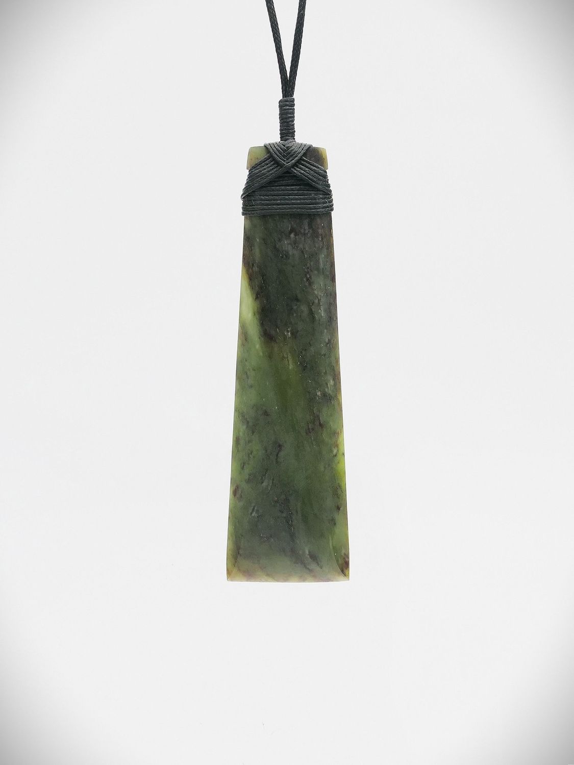 Moko Pounamu Toki NZ Genuine Hapopo Greenstone - Tawhiti